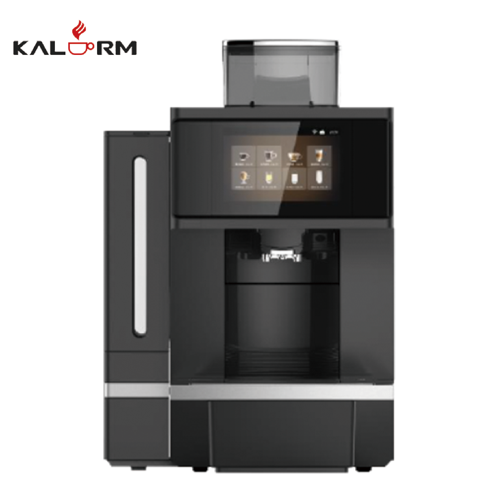 新场_咖乐美咖啡机 K96L 全自动咖啡机